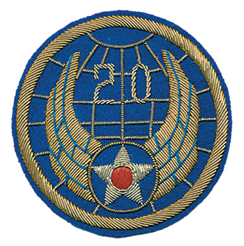 AAF Shoulder Roundels20th AAF