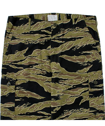 MASHゴールドタイガー MASH ゴールドタイガー TYPE Ⅰ ブーニーハット タイガーストライプ