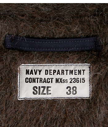 USN DECK JACKET N-1 BLUE CONT. NXss 23615(98年復刻)/蔵出し・新品