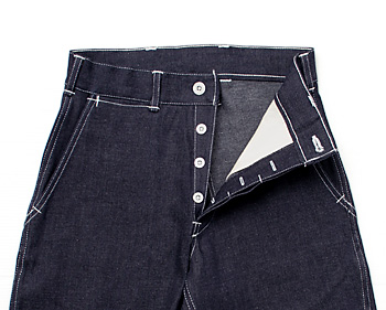 US.ARMY デニム トラウザーズ バックルバック 40sスタイル US.ARMY