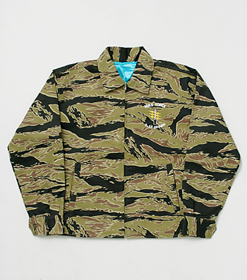 Gold Tiger 98年　カスタム・ジャケット　MAC V SOG Gold Tiger (98年度版)、カスタム・ジャケット/Mike Force/Type I