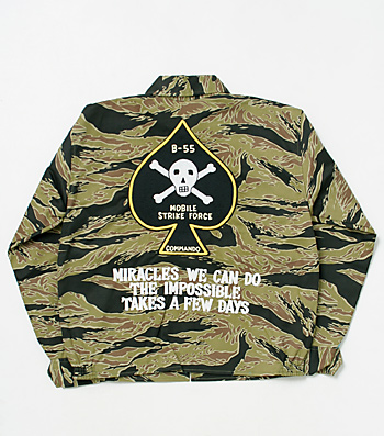 Gold Tiger 98年　カスタム・ジャケット　MAC V SOG Gold Tiger (98年度版)、カスタム・ジャケット/Mike Force/Type I