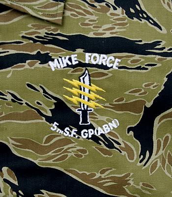 Gold Tiger (98年度版)、カスタム・ジャケット/Mike Force/Type I