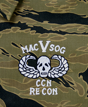 Gold Tiger (98年度版)、カスタム・ジャケット/MAC V SOG /Type II