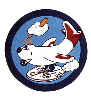 AAF Squadron Patch, Hand Painted, 10th Combat Cargo