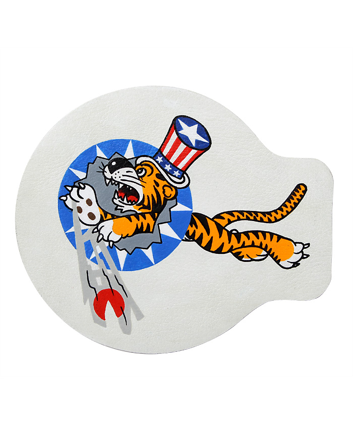 AAF Squadron Patch, Hand Painted, 23rd Fighter Group