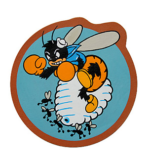 Leather Squadron Patch