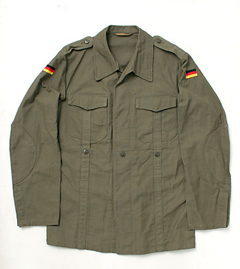 ドイツ BW(連邦軍) 60's 野戦用モールスキン ジャケット/従来型・最