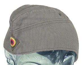 西ドイツ軍 モールスキン ジャケット ズボン 略帽