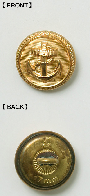 �ɥ��� BM(Ϣˮ����) 60's �����ѥܥ���/17mm��/��ʪ���˾�