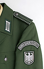 ドイツ BGS(連邦国境警備隊)制服セット/兵用/実物・極上