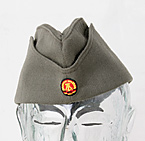 東ドイツ NVA(人民軍) 60's 将校用略帽/サイズ：55cm/実物・未使用