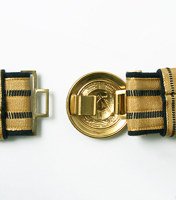 東ドイツ VM(人民海軍) 将官(提督) 礼装用ベルト(Feldbinde)/実物・未使用