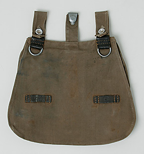 東ドイツNVA(人民軍)カーキ雑納/WWIIM-31型/実物・良の上