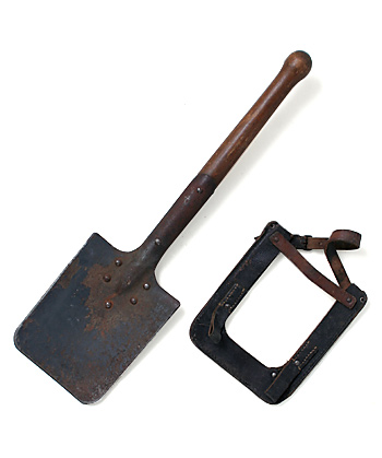 ▽Fc右1012 希少 ドイツ軍 実物 ストレートスコップ ▽Fc右1012 希少