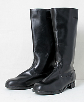 東ドイツ軍将校用ブーツ パレード用 東ドイツ軍将校用ブーツ パレード用 東ドイツ軍将校用ブーツ パレード