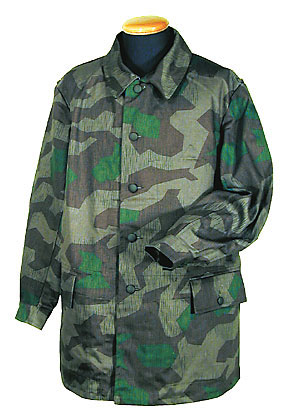 ドイツ WWII LW(空軍) 地上部隊用 スプリンターカモスモック