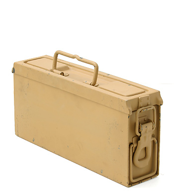 WWII �ɥ��ķ�7.92mm����Ȣ(AMMO BOX)��Patronenkasten41 ���������/��������������/��ʪ���ɤξ�