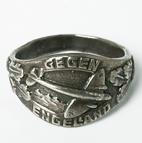 �ɥ��� WWII Luftwaffe(����) ���ե����������/���ⵡ�ѥ����å���/Silver800/�����ǥ���/����