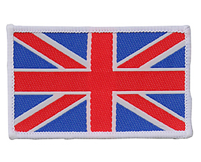 UK(�ѹ�) FLAG �ѥå���UNION JACK/�������/���顼/��������å�/����