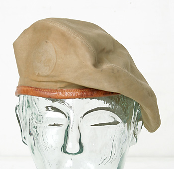 50s フランス軍 コットン ベレー帽 | www.hartwellspremium.com