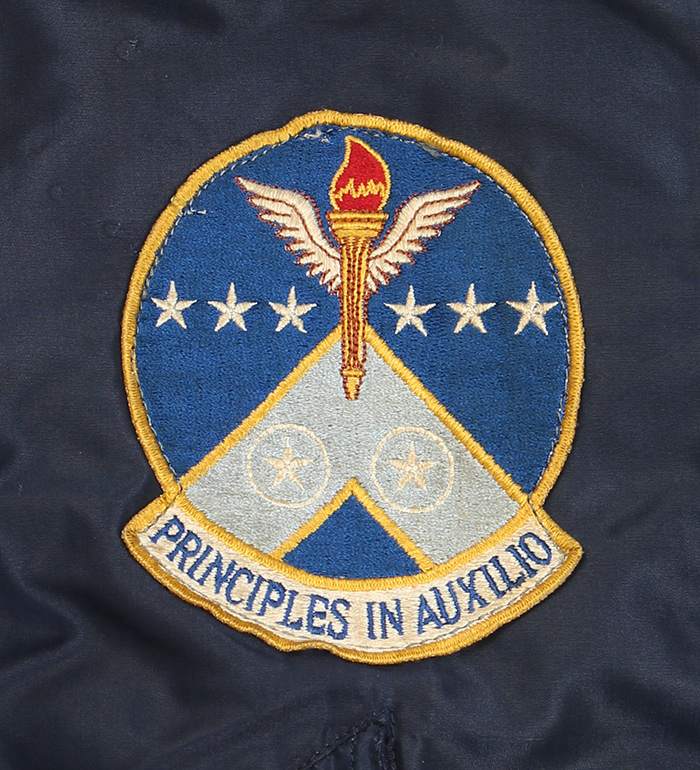 USAF米空軍 LA フライトジャケット、AFSuperior Togs Corp