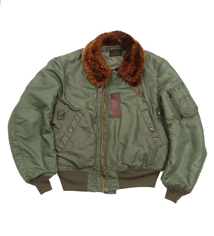 USAF(�ƶ���) B-15B Flying Jacket, Intermediate, AF33(038) 12016, The Gardner Corporation.����/��ʪ���˾�