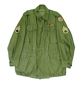 US ARMY M-51 �ե�����ɥ��㥱�å�/102nd Div.