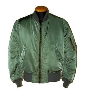 US MA-1 �ե饤�ȥ��㥱�åȡ�MIL-J-8279F