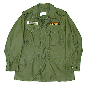 US ARMY M-51 �ե�����ɥ��㥱�å�/PALADINO