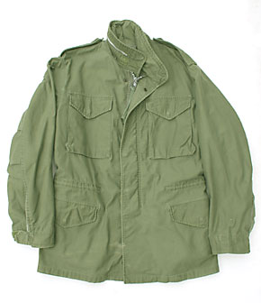 US(�Ʒ�) M65 �ե�����ɥ��㥱�åȡ�2nd Model/����ߥ��åѡ�/��ʪ���ɤξ�