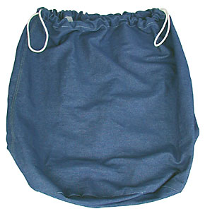 US ARMY WWII デニムランドリーバッグ/実物・未使用