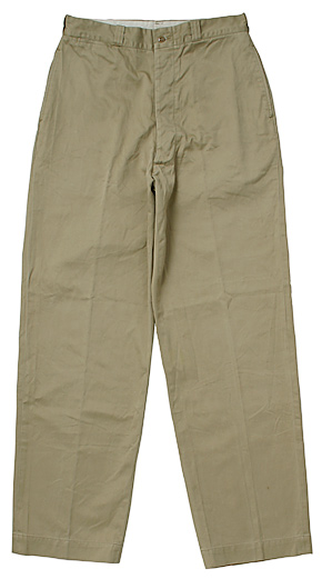 US ARMY(��Φ��) 50's �����������åȥ󡦥��Υѥ��/MIL-T-2064D/��������W33 x L33/��ʪ���˾�