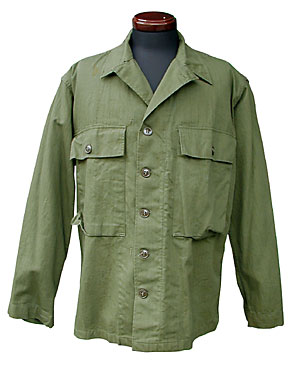 US ARMY WWII M-1943 ���( OD No.7) HBT ���㥱�å�/��ʪ���˾�