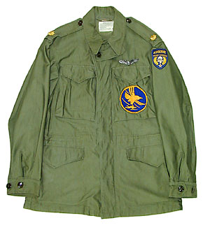 US ARMY(AAF) M-43 �ե�����ɥ��㥱�å�