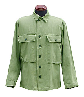 US ARMY WWII M-1943 HBT ジャケット/実物・極上