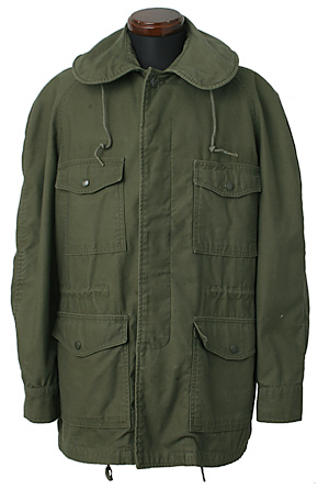 USAF(�ƶ���) 60's OD ���åȥ󡦥ե�����ɥ��㥱�å�/��ʪ���˾�