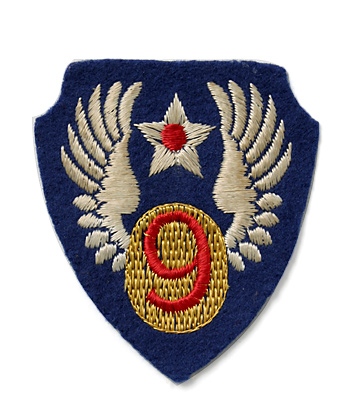 USAAF 対戦実物カットエッジ