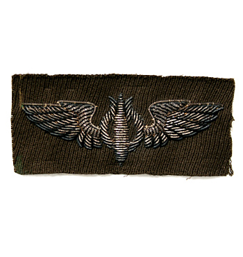 US AAF(��Φ���Ҷ���) WWII ����ꡦ������/Bullion����ѥϥ�ɻɽ�����/�����ѥ������ϥ١���/��ʪ��̤����