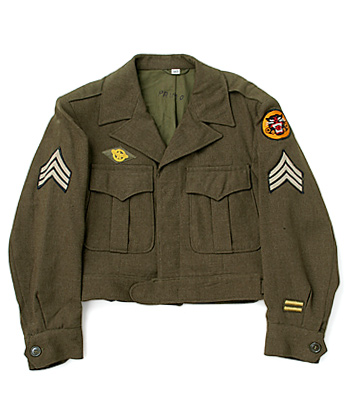 US ARMY(��Φ��) WWII �����������㥱�å�/Tank Destroyer Units ����(SGT)��/��������34R/��ʪ���˾�