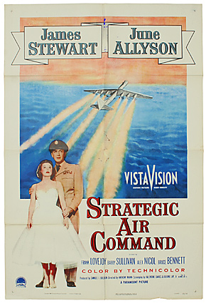 US 50's CLASSIC WAR MOVIE ݥ/STRATEGIC AIR COMMAND(ˮꡧά̿)/ʪ˾