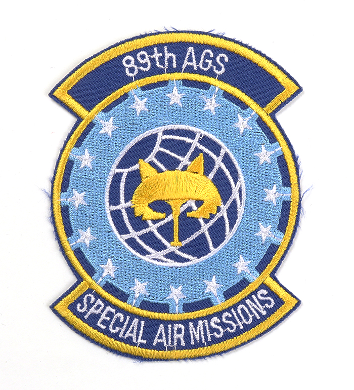 USAF �������ɥ���ѥå�/89th AGS Aircraft Generation Squadron/SPECIAL AIR MISSIONS