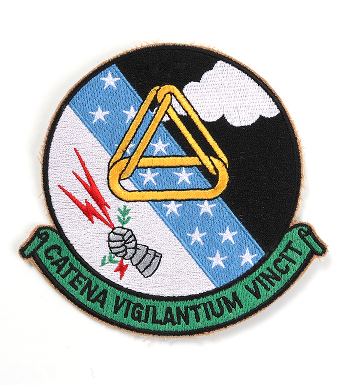 USAF �������ɥ���ѥå�/4080th Armament Electrical Maintenance Squadron/CATENA VIGILANTIUM VINCIT