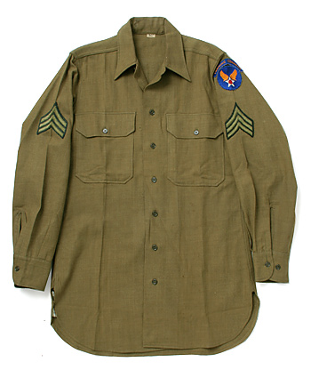 US AAF(��Φ���Ҷ���) WWII �����롦�ޥ������ɡ������/AAF���ѥå�&�����֥���(����)��/��������14-32/��ʪ���˾�