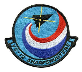 U.S.NAVY �������ɥ���ѥå�/VC-12 ��SHARPSHOOTERS��
