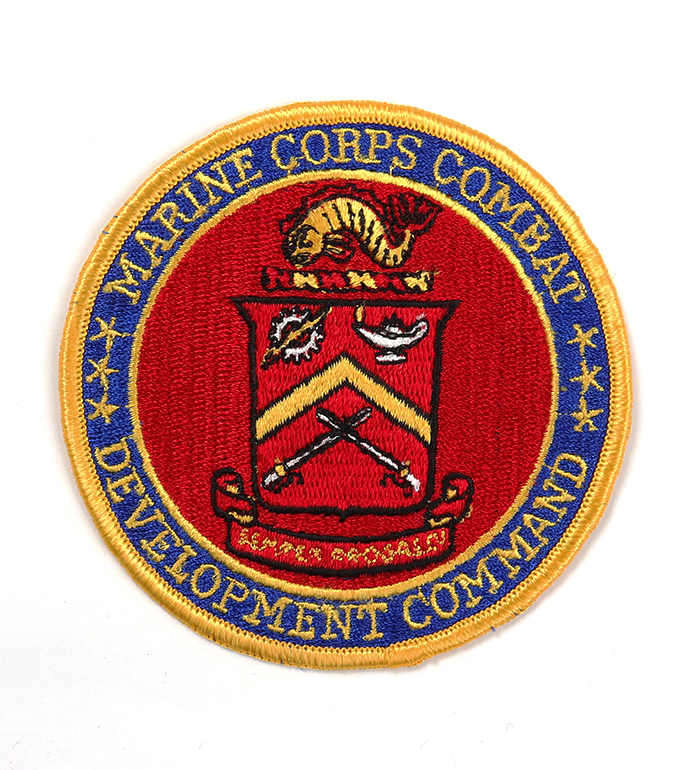 USMC �������ɥ���ѥå�/ Marine Corps Combat Development Command