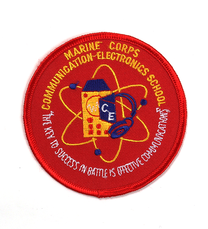 USMC �������ɥ���ѥå�/ Marine Corps Communication-Electronics School
