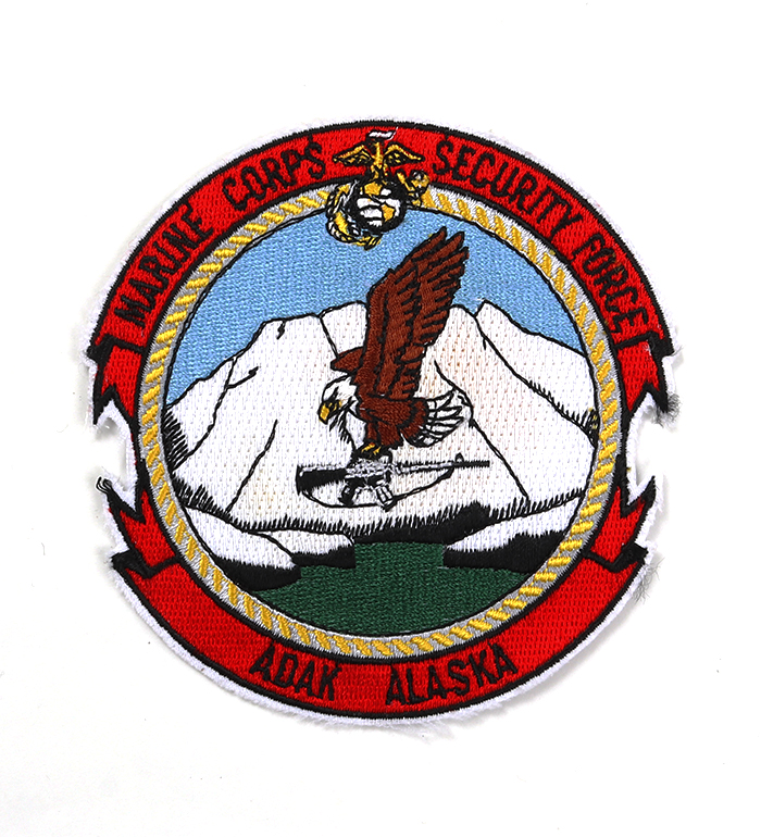 USMC �������ɥ���ѥå�/ Marine Corps Security Forces, Adak, Alaska