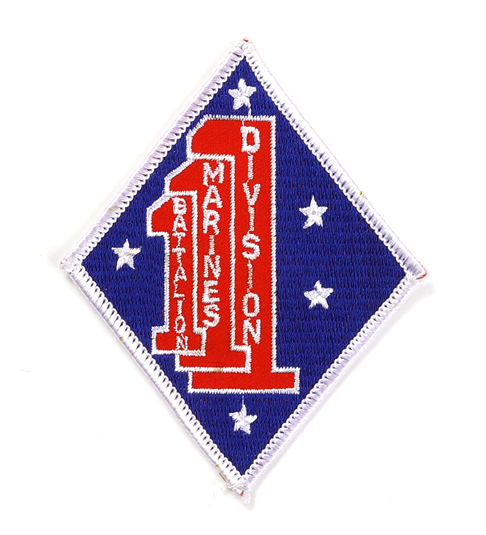 USMC ɥѥå/ 1st battalion 1st marines division