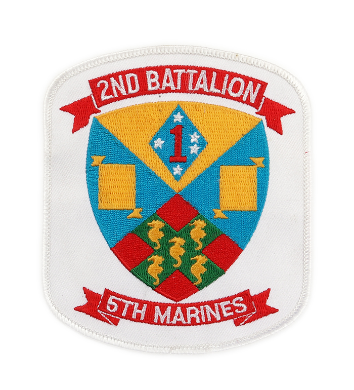 USMC �������ɥ���ѥå�/ 2nd Battalion 5th Marines